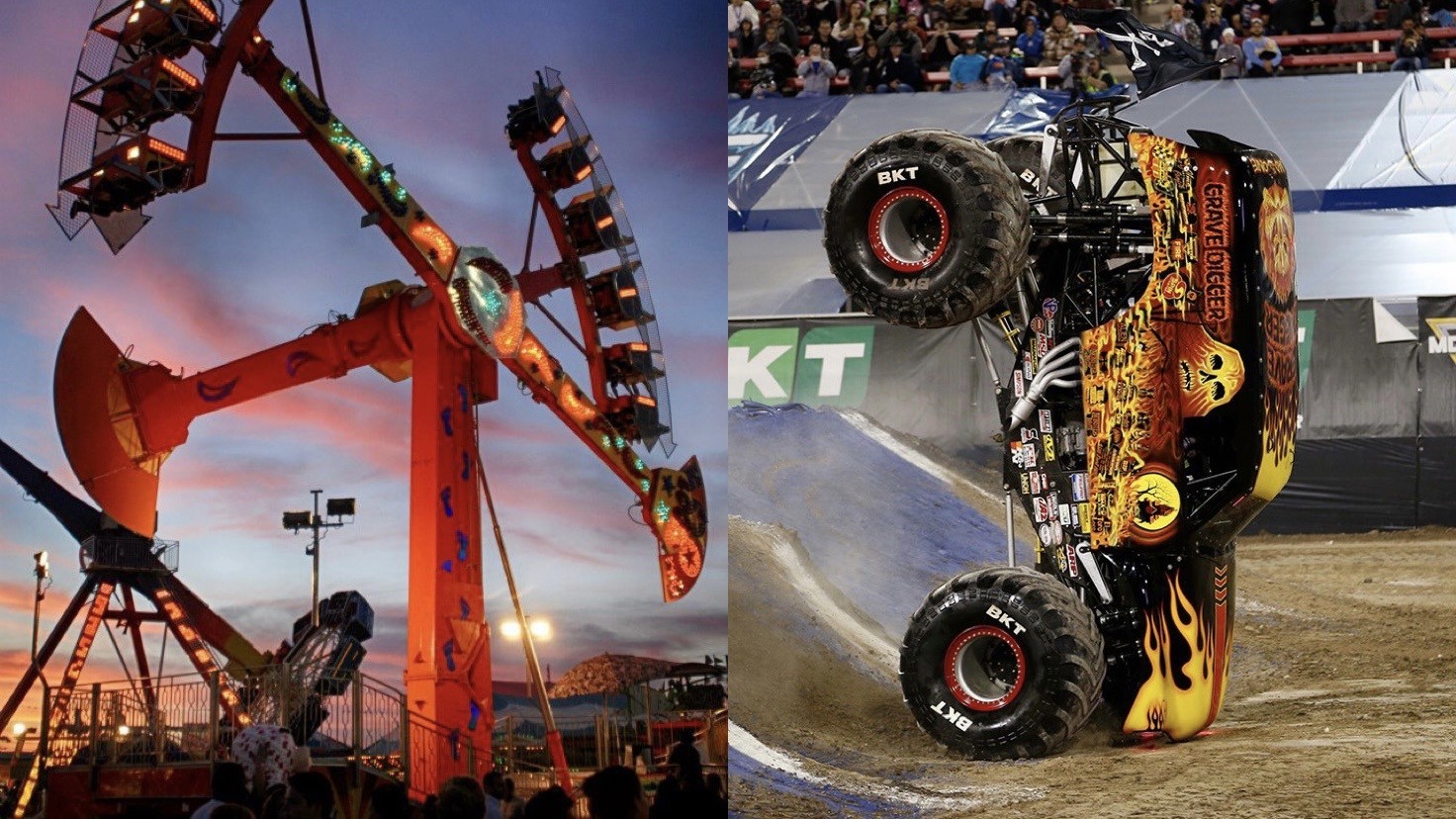 (Facebook Photos/Maricopa County Fair, Monster Jam)...