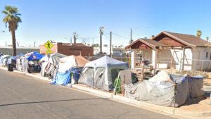 Permanent cleanup of Zone homeless encampment in Phoenix to start in 2 weeks