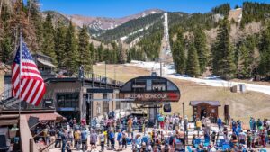 Arizona Snowbowl concludes longest winter season in ski resort's history