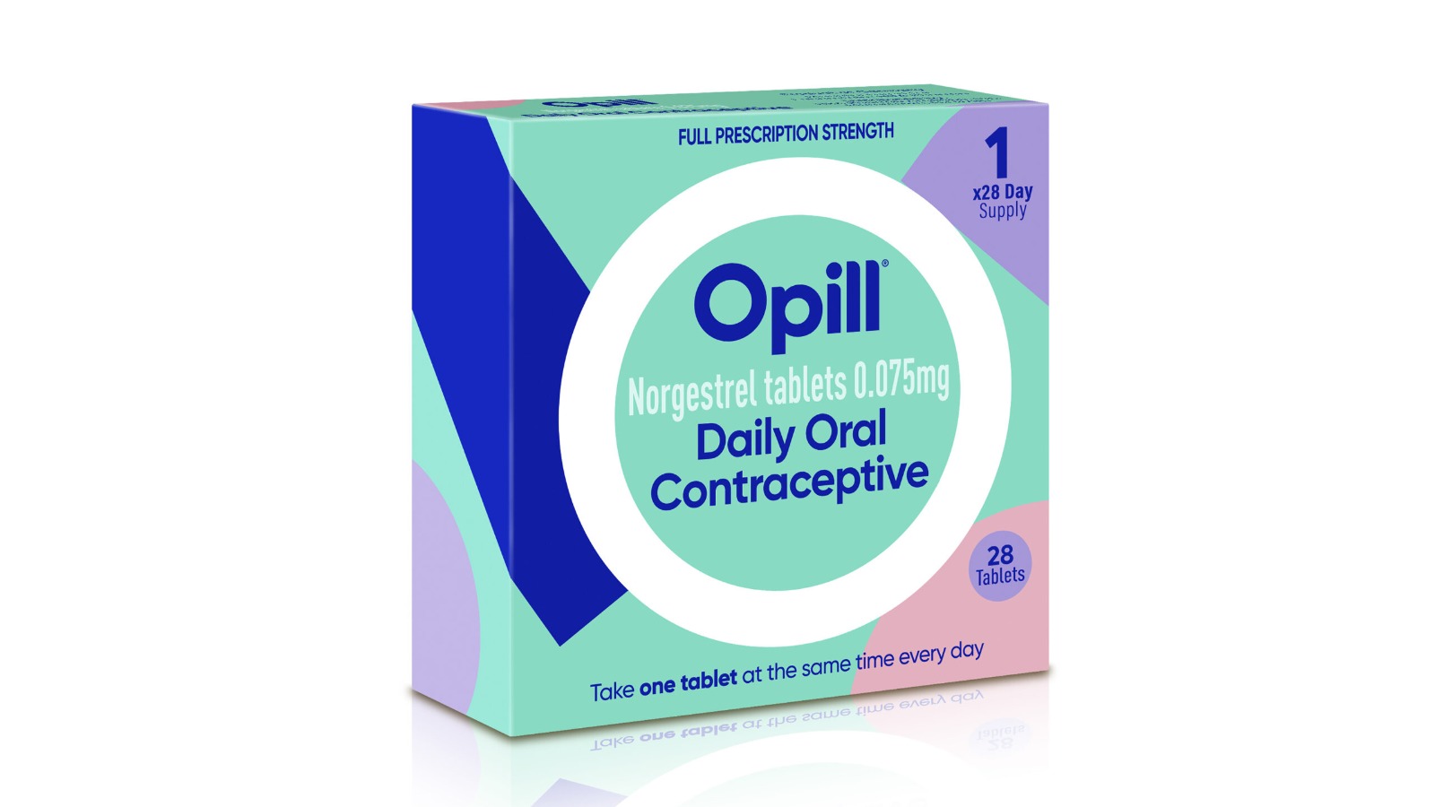 This illustration provided by Perrigo in May 2023, depicts proposed packaging for the company's bir...