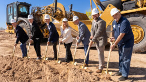 Construction begins on 88-acre mixed-use project in downtown Peoria