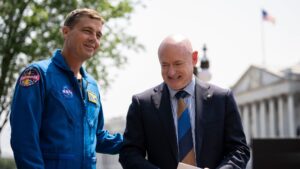 US Sen. Mark Kelly of Arizona believes space exploration remains vital for country