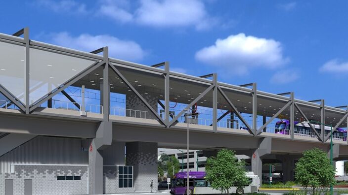 The City of Phoenix is naming a new transit center, currently being built at Metrocenter, for forme...