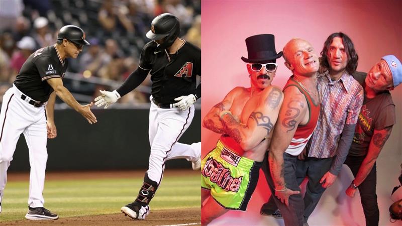 (Getty Images/Red Hot Chili Peppers photos)...