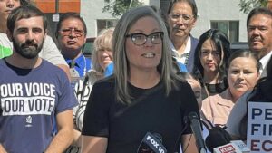 Arizona Gov. Katie Hobbs calls new budget 'important step forward'