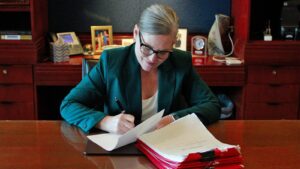 Arizona Gov. Katie Hobbs signs executive orders focusing on school building safety