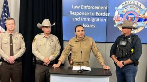 Sheriff Paul Penzone says end of Title 42 'challenging' for Arizona law enforcement