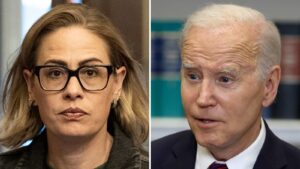 Sen. Kyrsten Sinema blasts Biden administration over handling of Title 42 end