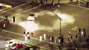 Valley police agencies team up to combat street racing, intersection takeovers