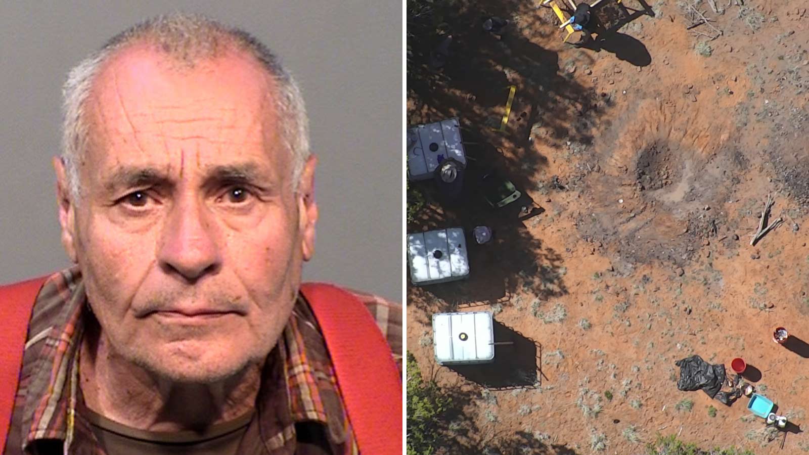 (Terry Welfenberg - Photos via Yavapai County Sheriff's Office)...