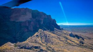 Two dead after plane crashes in mountain area near Apache Junction