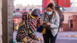 Resource page of organizations across the Valley that provide support to the homeless