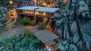 Historic Carefree home with Hollywood past up for grabs at $4.5 million price