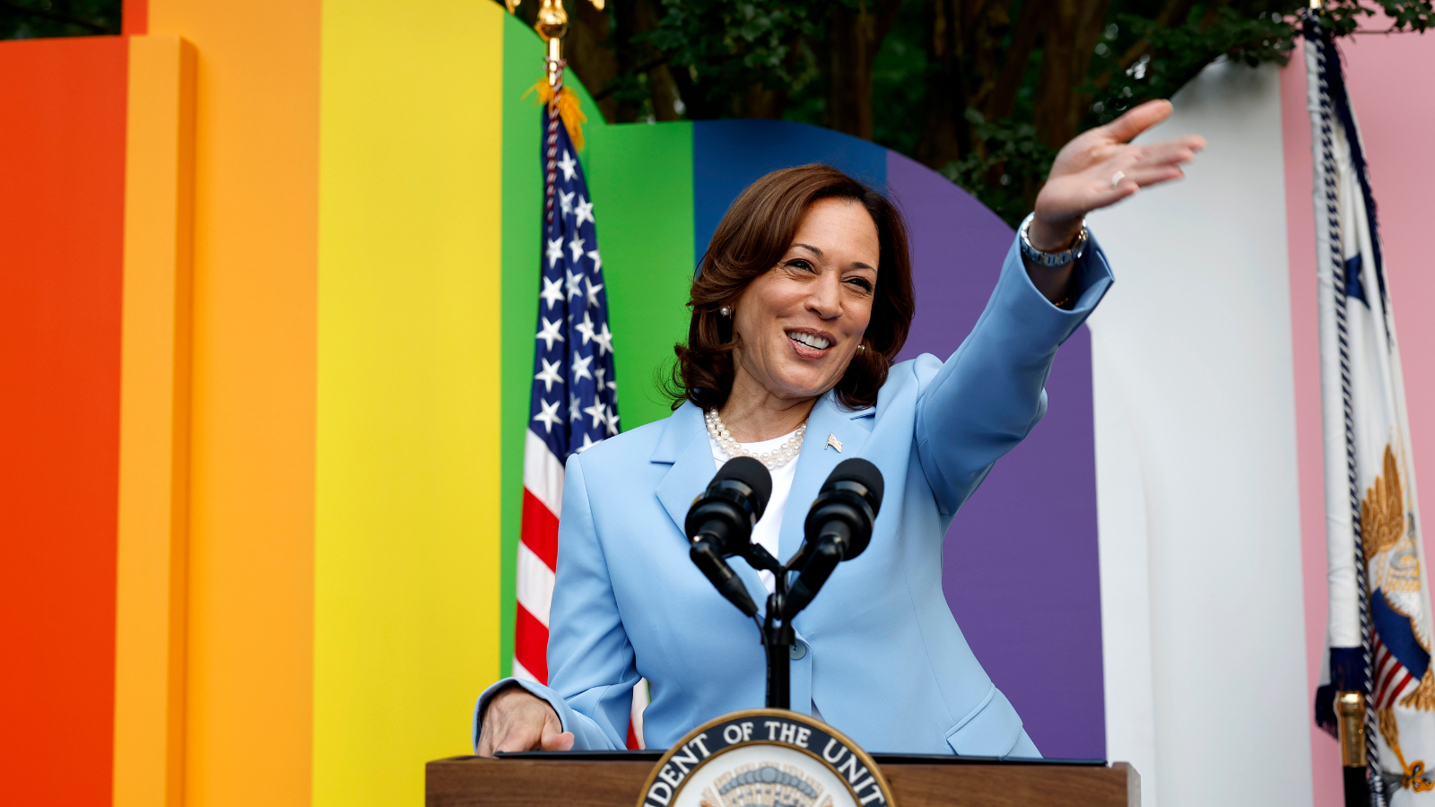 Kamala Harris Arizona visit July 6, 2023...