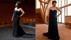 ASU grad designs magical gown for Arizona's only Tony Awards voter