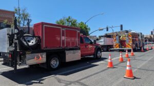 1 person killed, 9 injured in 5-vehicle crash in west Phoenix