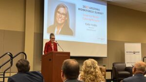 Arizona Gov. Katie Hobbs announces rural manufacturing training initiative