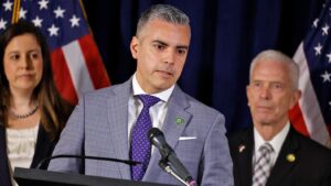 Watch: Arizona Rep. Juan Ciscomani discusses border, shutdown, Trump indictment