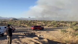 Evacuation orders lifted for Scottsdale-area residents near Diamond Fire