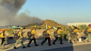 Arizona receives federal grant to help with costs of fighting Diamond Fire in Scottsdale area