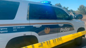 Man dies after crashing into concrete wall in Phoenix