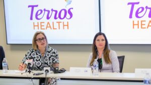 Kyrsten Sinema focused on slowing flow of fentanyl coming across Arizona-Mexico border