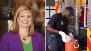 Phoenix Mayor Kate Gallego shares vision to combat heat with Texas mayors