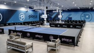 Picklemall waiving pickleball game fees for grand opening at Arizona Mills mall in Tempe