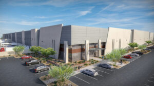 Construction begins on 1st phase of Camelback 303 industrial project in Goodyear
