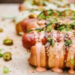 hot dog pretzels