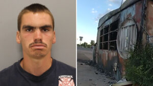 Arizona firefighter arrested for arson after allegedly starting multiple fires