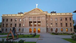 Body found on grounds of Arizona State Capitol in Phoenix; DPS investigating