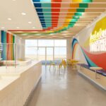 dining area of Twisted by Wetzel's
