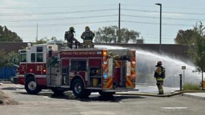 A month after initial fire, Nikola electric semi-truck reignites at Phoenix headquarters