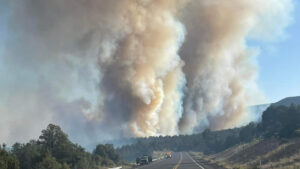 US 60 north of Globe reopens after dayslong closure due to Flying V Fire