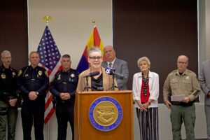 Southern Arizona county to get $50M for border security, broadband projects