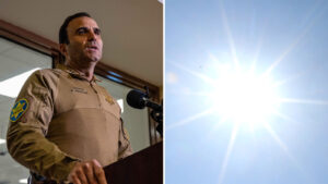 Maricopa County Sheriff Paul Penzone says high temperatures lead to bad behavior