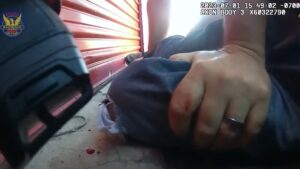 Phoenix police release video of struggle with burglary suspect before fatal shooting