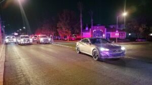 Vehicle pursuit ends in Phoenix after troopers deploy Grappler