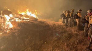 Stockton Hill Fire in northwestern Arizona 90% contained, officials say