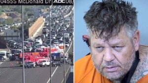 Wrong-way driver arrested after pursuit in Scottsdale closed NB Loop 101 Pima freeway