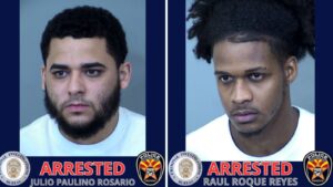 Chandler police arrest 2 after finding $15,000 in cash as part of ransom scheme