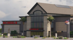 Giant sporting goods store Scheels preps for opening next month in Chandler