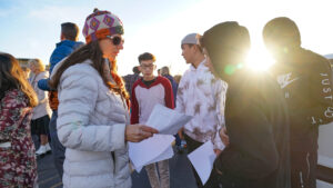 'Stranger Becomes Neighbor': Volunteers helping Afghan refugees stretched but find a way forward