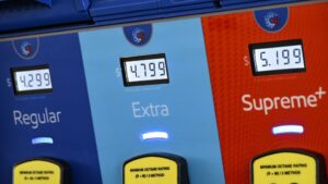 Arizona gas prices surge above $4 a gallon, miss out on greater jump from Tropical Storm Hilary