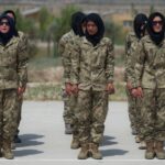 women training to serve in special forces