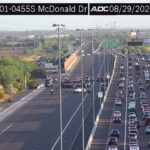 freeway cleared while authorities investigate crash