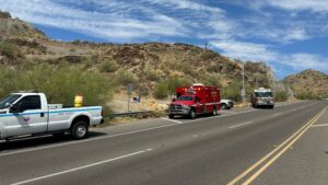 Phoenix Fire stresses hydration after 2 hikers rescued off mountains