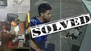 Phoenix police searching for suspects in separate crimes at fast food restaurant McDonalds