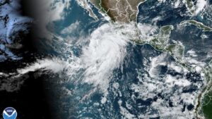 Hurricane Hilary forms off Mexico's Pacific coast and could bring rain to US Southwest